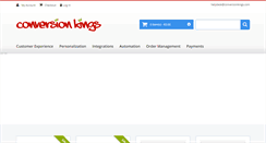 Desktop Screenshot of conversionkings.com